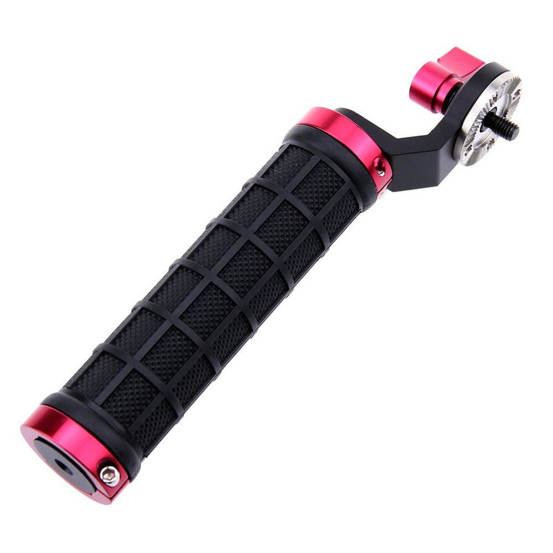 CAMVATE Aluminum Rosette Rubber Handle Grip for Rosette Standard Accessory(Red,M6 Thread,31.8 mm) - 1445 - Image 5